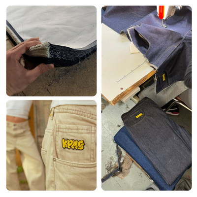 Daily Jeans - Proceso y producto